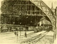 An illustration from Our Philadelphia (1914)