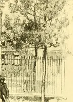 An illustration from Our Philadelphia (1914)