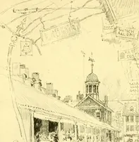 An illustration from Our Philadelphia (1914)