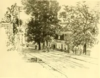 An illustration from Our Philadelphia (1914)