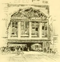 An illustration from Our Philadelphia (1914)