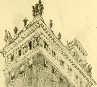 An illustration from Our Philadelphia (1914)