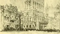 An illustration from Our Philadelphia (1914)