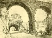 An illustration from Our Philadelphia (1914)