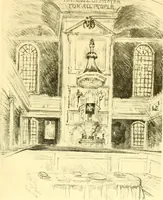 An illustration from Our Philadelphia (1914)