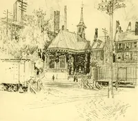An illustration from Our Philadelphia (1914)