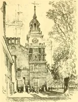 An illustration from Our Philadelphia (1914)