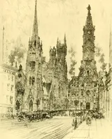 An illustration from Our Philadelphia (1914)