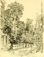 An illustration from Our Philadelphia (1914)