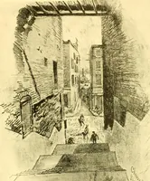 An illustration from Our Philadelphia (1914)