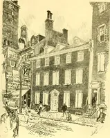 An illustration from Our Philadelphia (1914)