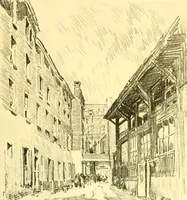 An illustration from Our Philadelphia (1914)