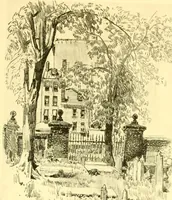 An illustration from Our Philadelphia (1914)