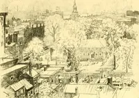 An illustration from Our Philadelphia (1914)