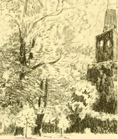 An illustration from Our Philadelphia (1914)
