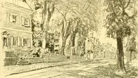 An illustration from Our Philadelphia (1914)