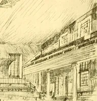 An illustration from Our Philadelphia (1914)