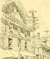 An illustration from Our Philadelphia (1914)