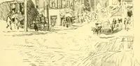 An illustration from Our Philadelphia (1914)