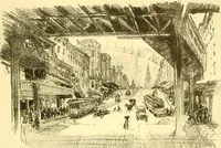 An illustration from Our Philadelphia (1914)