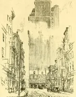 An illustration from Our Philadelphia (1914)