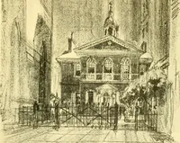 An illustration from Our Philadelphia (1914)