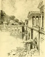 An illustration from Our Philadelphia (1914)