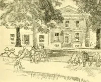 An illustration from Our Philadelphia (1914)
