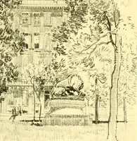 An illustration from Our Philadelphia (1914)