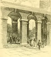 An illustration from Our Philadelphia (1914)