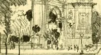 An illustration from Our Philadelphia (1914)