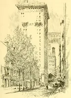 An illustration from Our Philadelphia (1914)