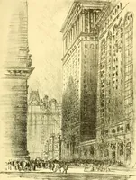 An illustration from Our Philadelphia (1914)
