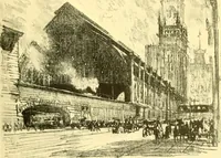 An illustration from Our Philadelphia (1914)
