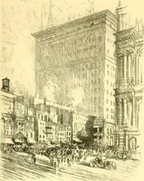 An illustration from Our Philadelphia (1914)