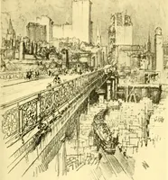 An illustration from Our Philadelphia (1914)