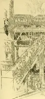 An illustration from Our Philadelphia (1914)