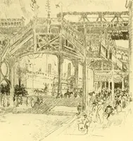 An illustration from Our Philadelphia (1914)