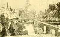 An illustration from Our Philadelphia (1914)