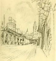 An illustration from Our Philadelphia (1914)