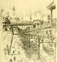 An illustration from Our Philadelphia (1914)