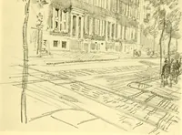 An illustration from Our Philadelphia (1914)