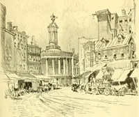 An illustration from Our Philadelphia (1914)