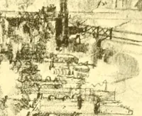 An illustration from Our Philadelphia (1914)