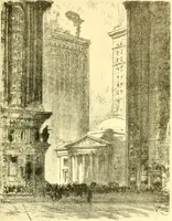An illustration from Our Philadelphia (1914)