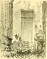 An illustration from Our Philadelphia (1914)