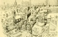 An illustration from Our Philadelphia (1914)