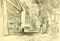 An illustration from Our Philadelphia (1914)