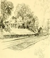 An illustration from Our Philadelphia (1914)
