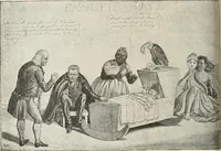 An illustration from Our political drama, conventions, campaigns, candidates (1904)